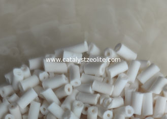Raschig Ring Shape Gamma Catalyst Carrier Rings 3.2mm 4.8mm 6.4mm الألومينا الناقل الدائري