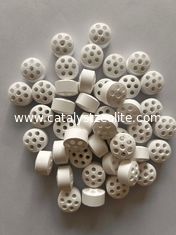 ISO 16.5mm*14mm ألومينا كاتاليست دعم 7 حفرة