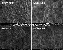 محفز المنخل الجزيئي الزيوليت MCM-48 الزيوليت Sio2 / al2o3 22