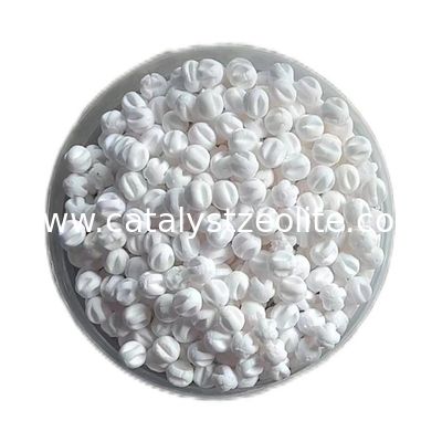 2-8mm كرة الأسنان الخمسة الدعم المحفز الألومينيوم