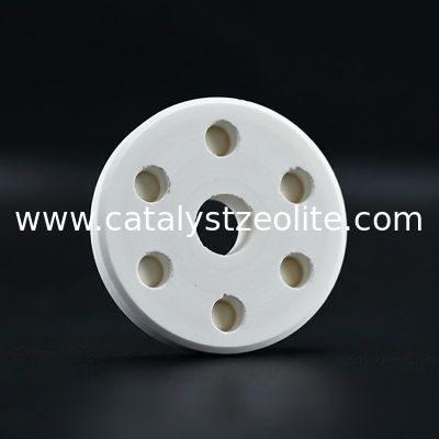 الاستقرار الحراري العالي الدعم المحفز الألومينا 6 فتحة 33mm 18mm