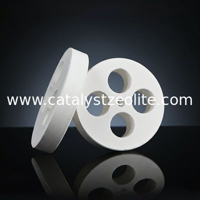 الاستقرار الحراري العالي الدعم المحفز الألومينا 6 فتحة 33mm 18mm
