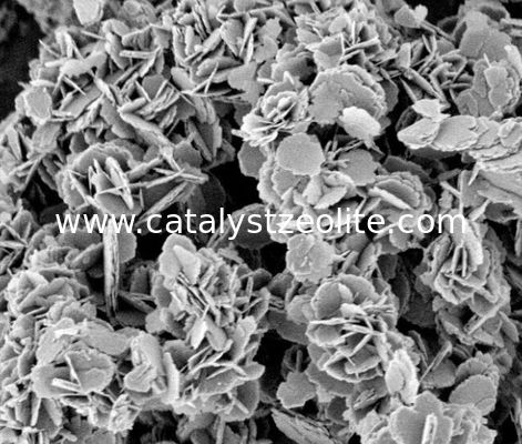 1.5µm المنخل الجزيئي الزيوليت SAPO 34 محفز لطلاء وكلاء مساعدة