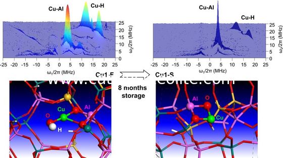1.5µm المنخل الجزيئي الزيوليت SAPO 34 محفز لطلاء وكلاء مساعدة