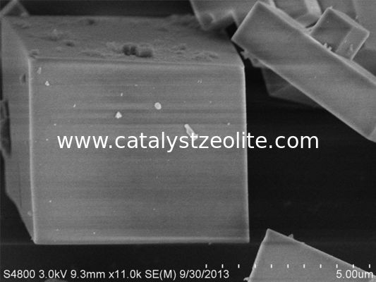1.5µm المنخل الجزيئي الزيوليت SAPO 34 محفز لطلاء وكلاء مساعدة