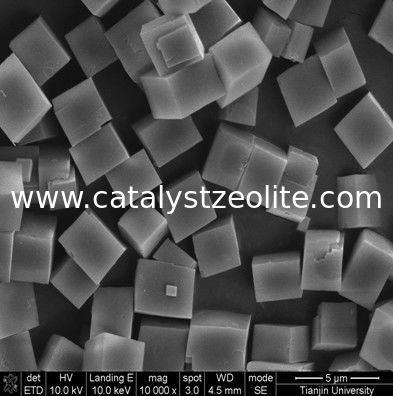1.5µm المنخل الجزيئي الزيوليت SAPO 34 محفز لطلاء وكلاء مساعدة