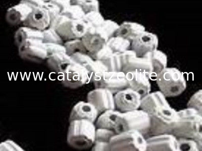 Gamma Alumina LS-RR Type Raschig Ring Alumina Carrier 0.6 جم / مل