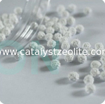 Gamma Alumina LS-RR Type Raschig Ring Alumina Carrier 0.6 جم / مل