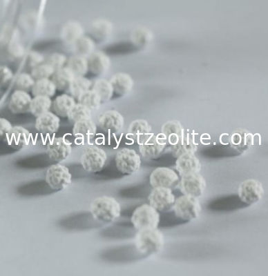 Gamma Alumina LS-RR Type Raschig Ring Alumina Carrier 0.6 جم / مل