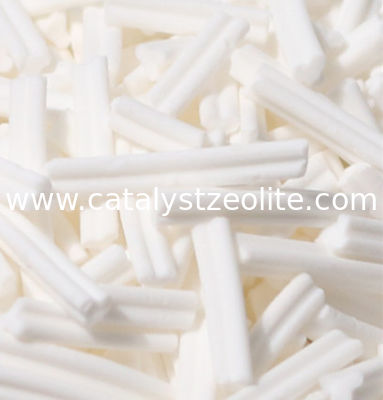Gamma Alumina LS-RR Type Raschig Ring Alumina Carrier 0.6 جم / مل