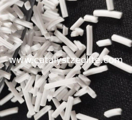 1.2-6mm gamma alumina alpha alumina γ-Al2O3 or θ- Al2O3 Butterfly شكل دعم محفز الألومينا
